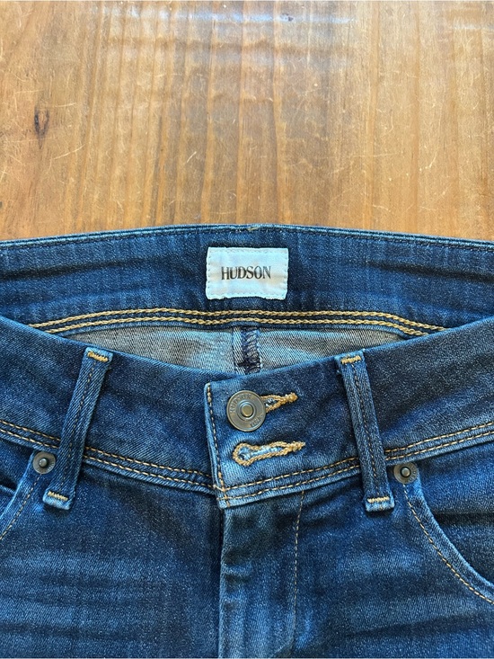 Hudson Jeans Denim - Hudson Jeans Women's Dark Blue Skinny Jeans